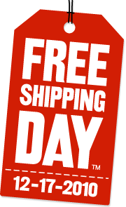 Free Shipping Day 12/17/10