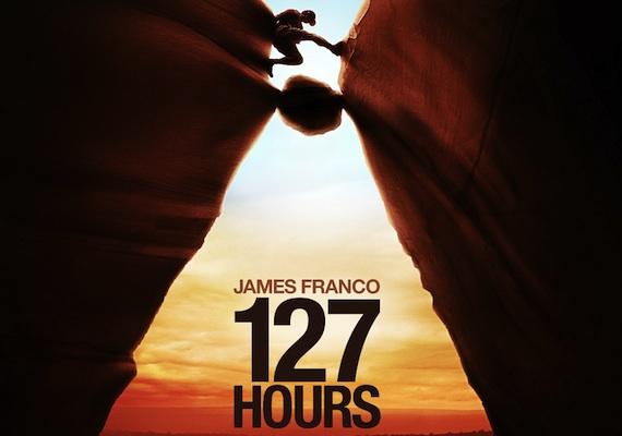 127 hours movie poster