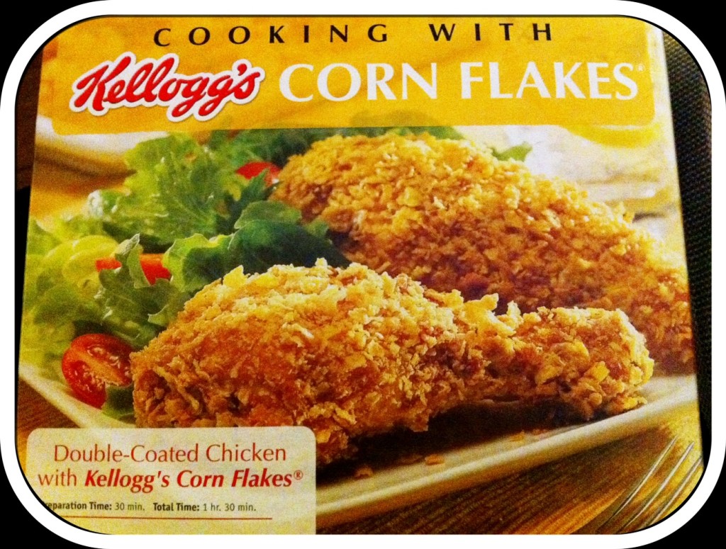 Double-Coated Chicken with Kellogg