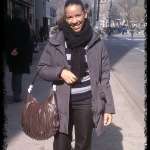 Katherine Kwei Donna Large Hobo Classic