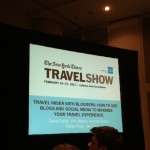 Travel Show Blogger seminar
