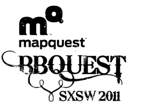 mapquest bbq quest sxsw 2011