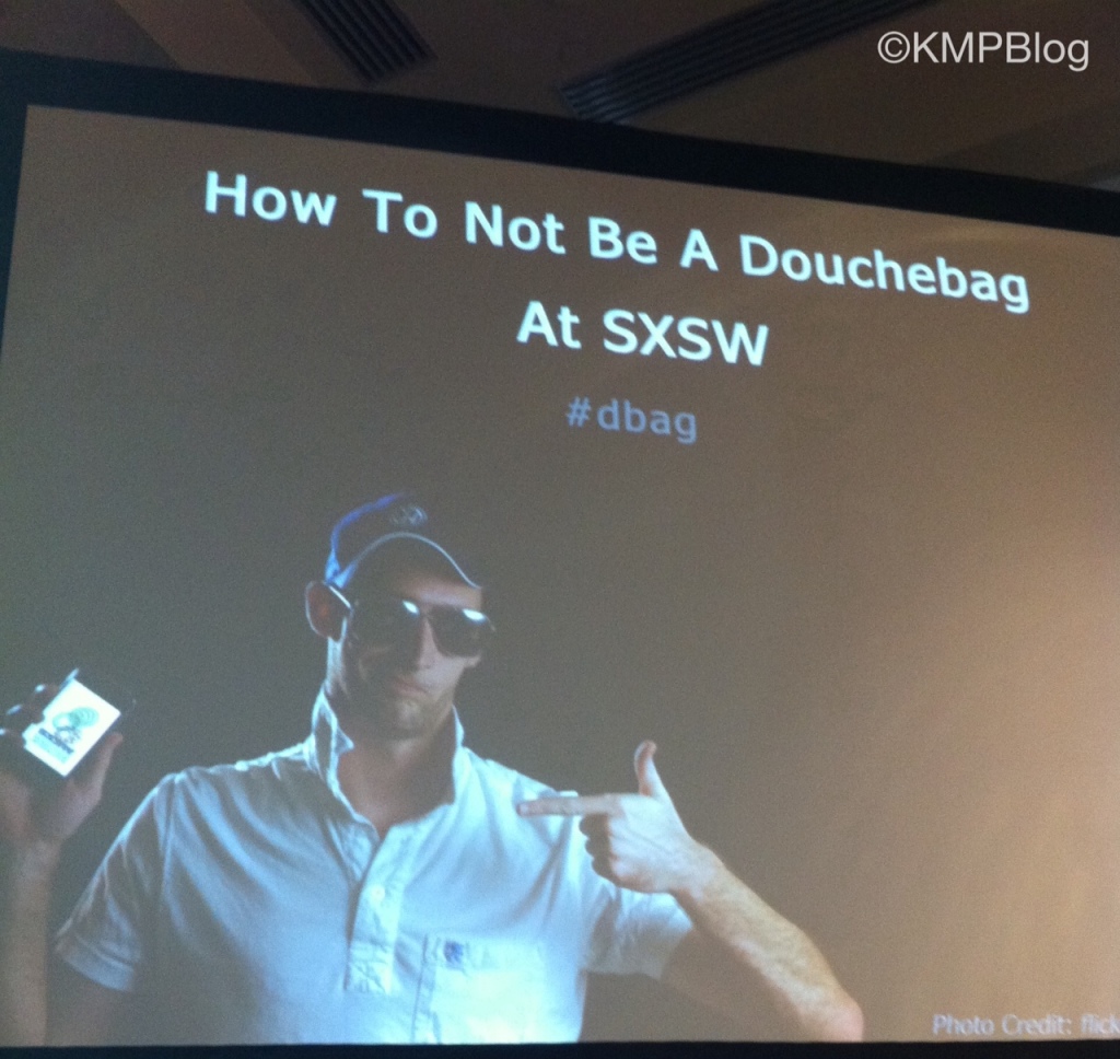 how not to be a douchebag