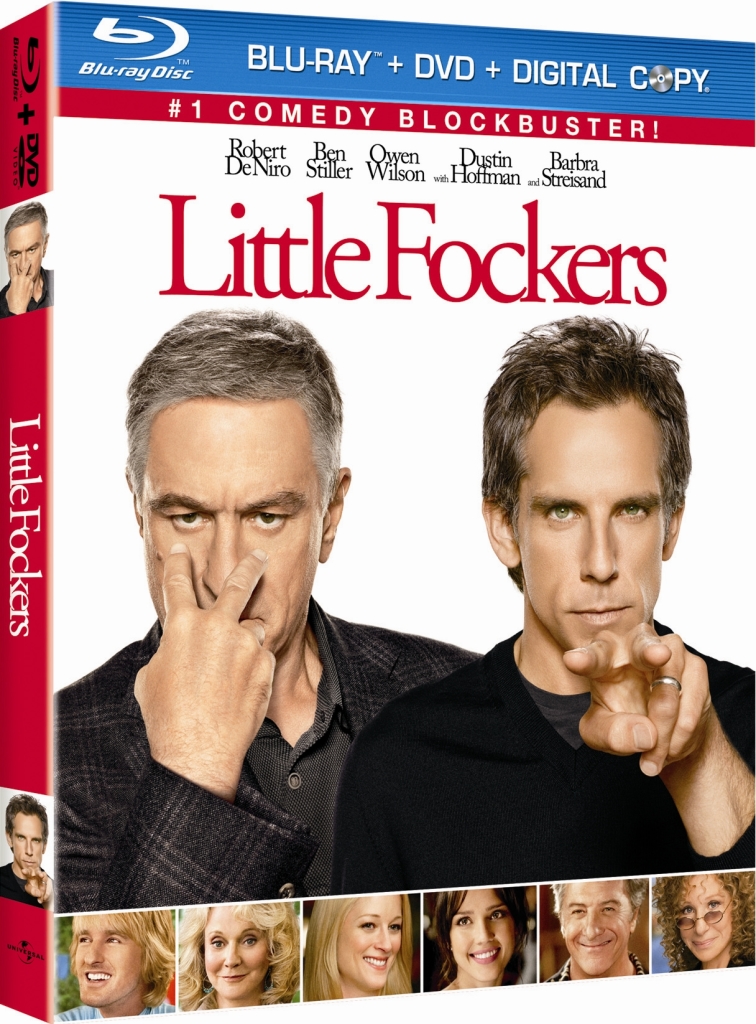 Little Fockers DVD cover