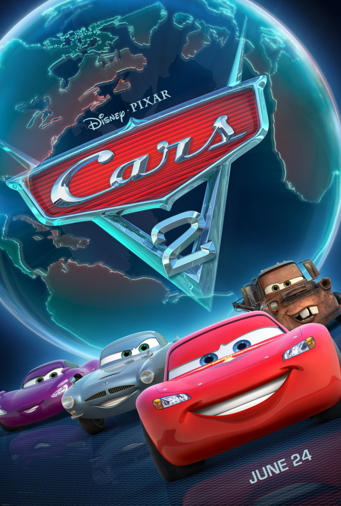 cars 2 in theaters june 24
