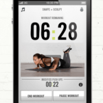Nike Training Club screen shot