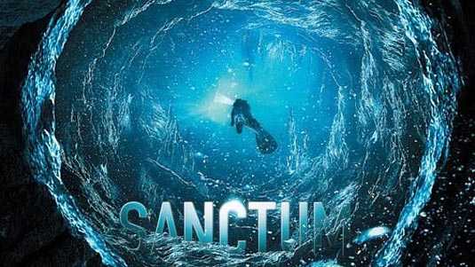 Sanctum Movie poster