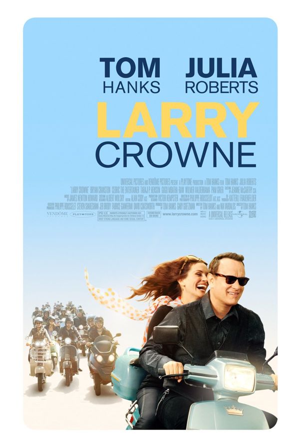 larry crowne movie poster