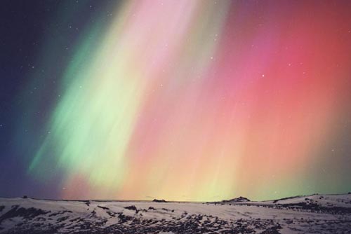 aurora borealis (Iceland)