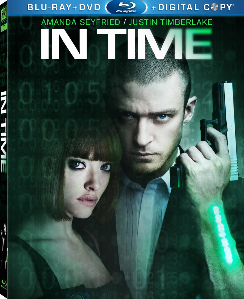 In Time Blu-ray DVD