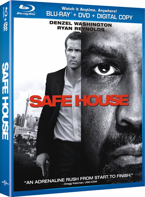safe house blu-ray dvd