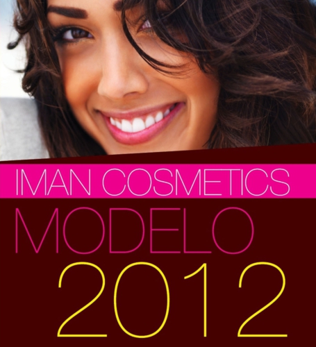 IMAN COSMETICS MODELO 2012 - Latina Model Search