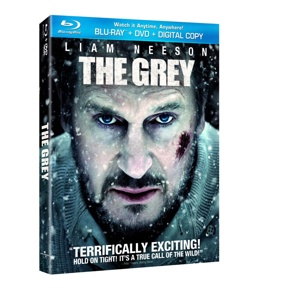 The Grey DVD cover