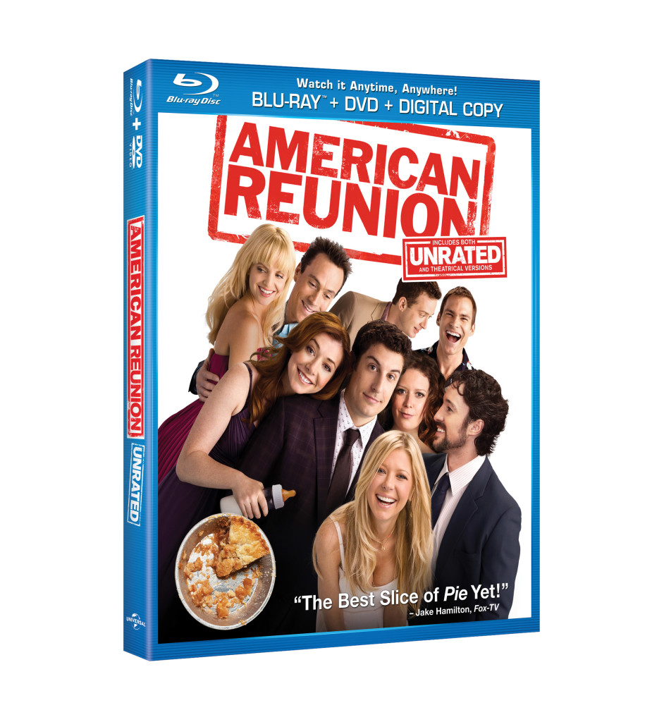 American Reunion Bluray DVD