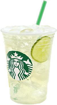 Starbucks Refreshers Cool Lime