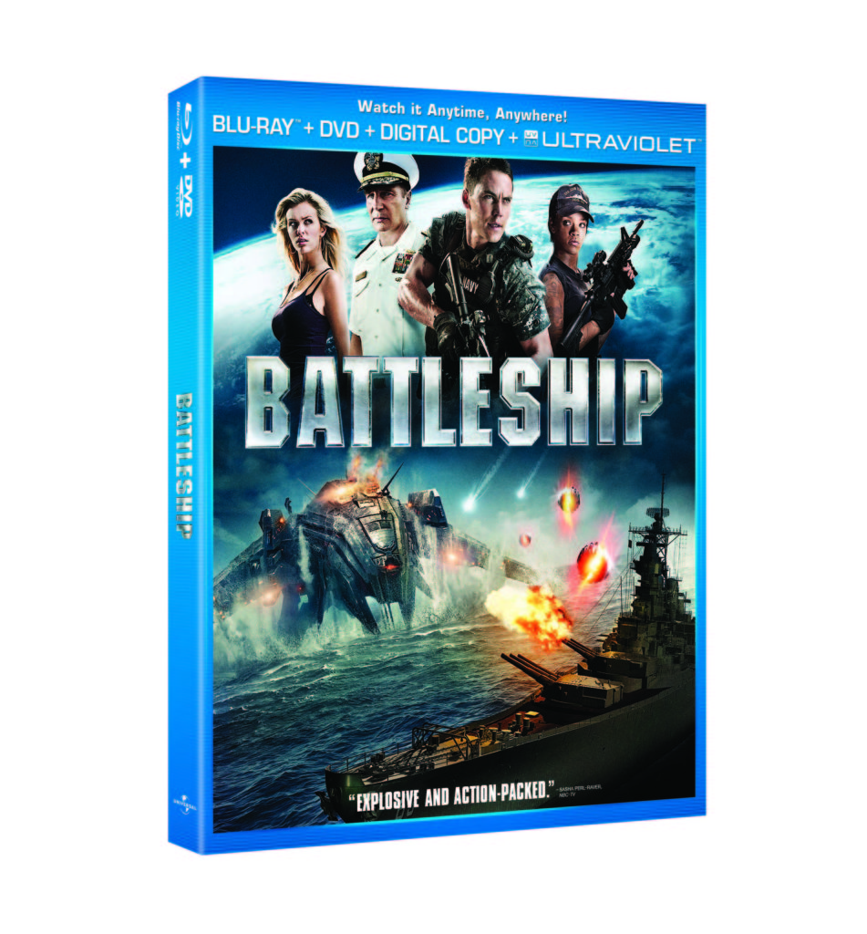 Battleship Blu-ray dvd combo