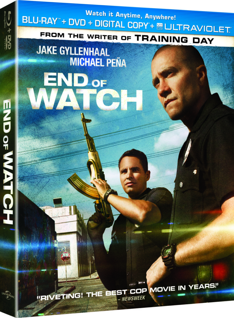 End of Watch Bluray DVD