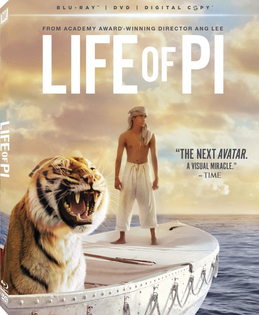 Life of Pi Blu-ray Cover