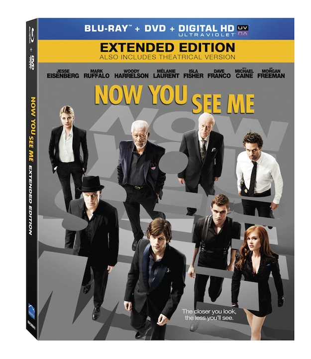 Now You See Me Bluray cover