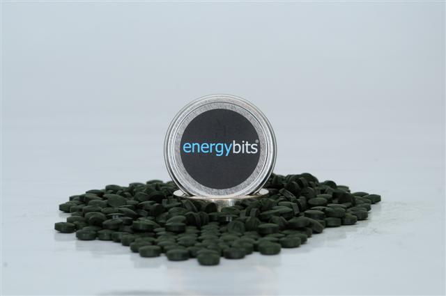 energybits with bits - smal travel tin