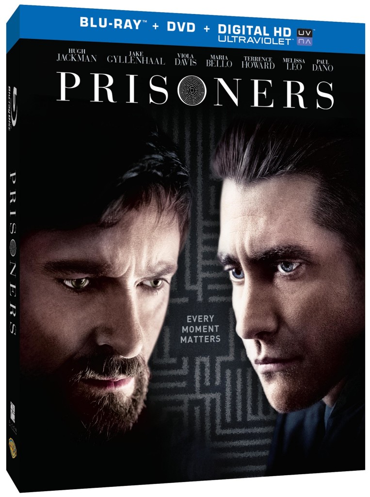 Prisoners Blu-ray cover