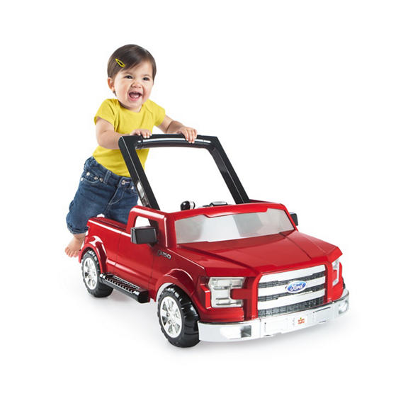 ford truck baby walker