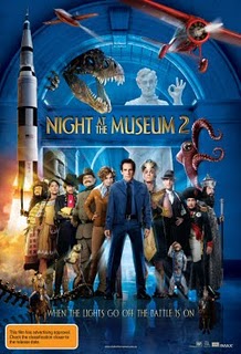 Night at the museum 2 poster