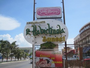 La Habichuela restaurant in Cancun