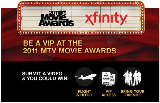 Enter the MTV movie Awards