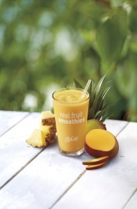 McDonald's Mango Pineapple Smoothie