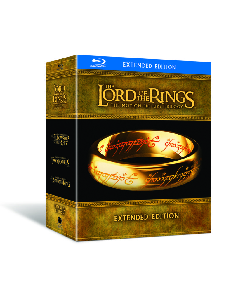 Lord of the Rings Extended Edition (Blu Ray)