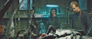 Images from the 2011 movie The Thing