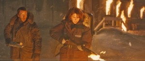 Images from the 2011 movie The Thing