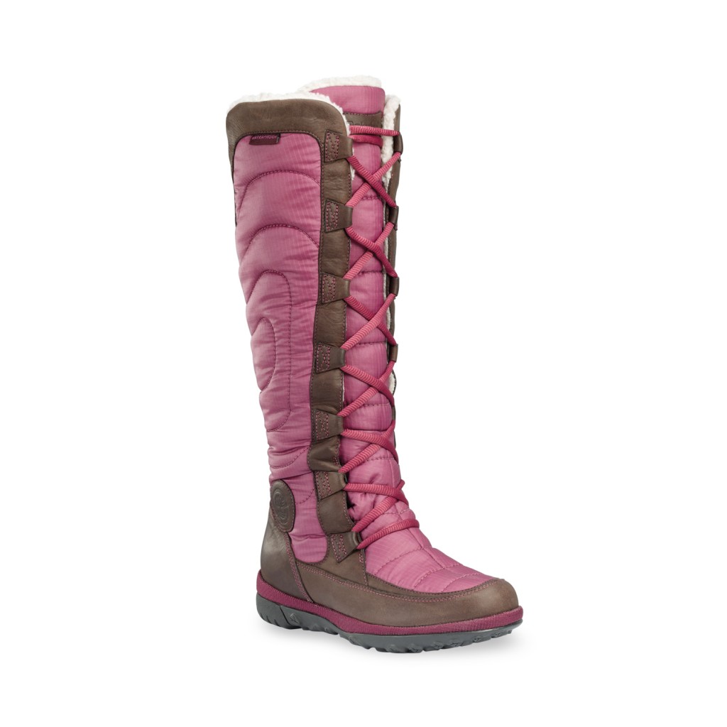 Women's Crystal Mountain Waterproof Tall Lace Boot