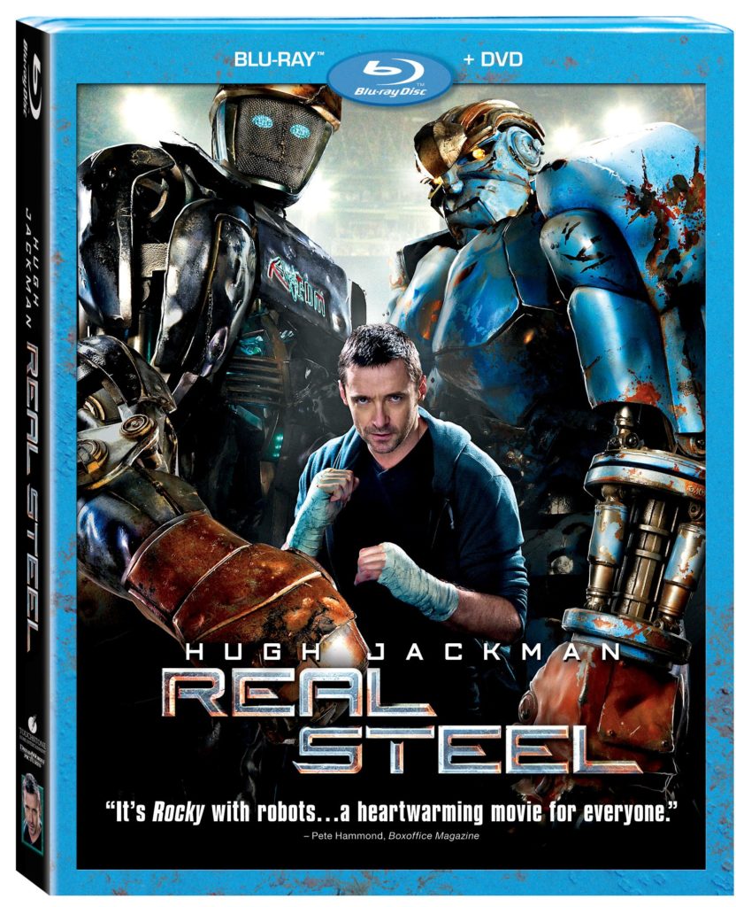 Real Steel Blu-ray DVD