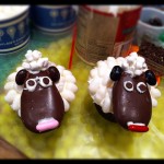 The Sheep cupcake