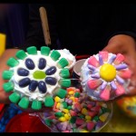 The Flower Cupcake