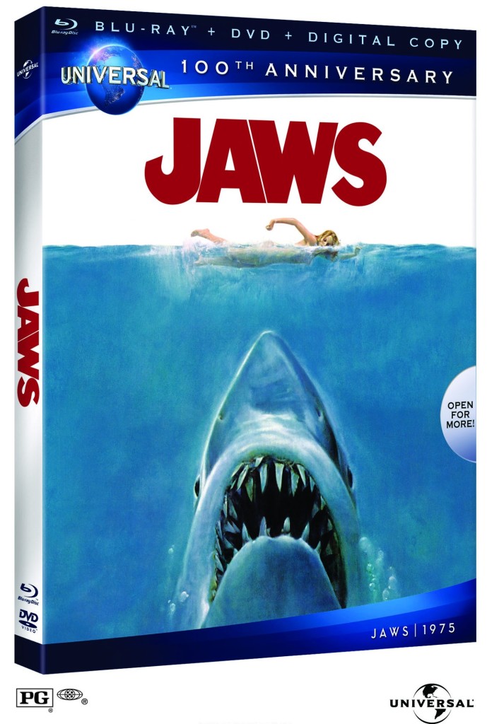 Jaws Blu-ray dvd