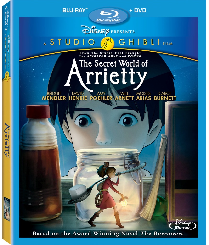 The Secret World Of Arrietty Bluray