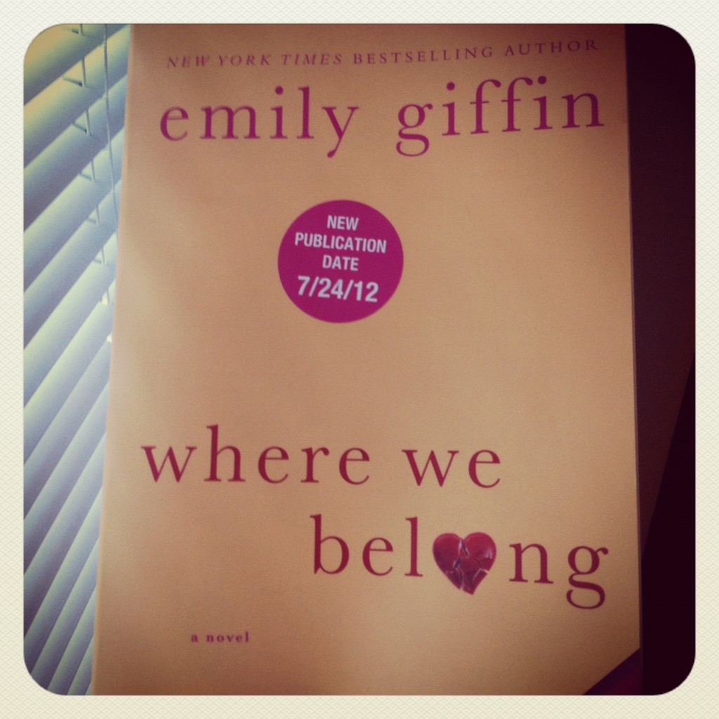 Emly Giffin Where We Belong