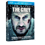 The Grey DVD cover