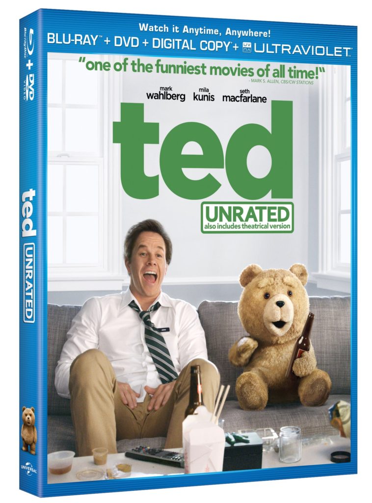 Ted blu-ray