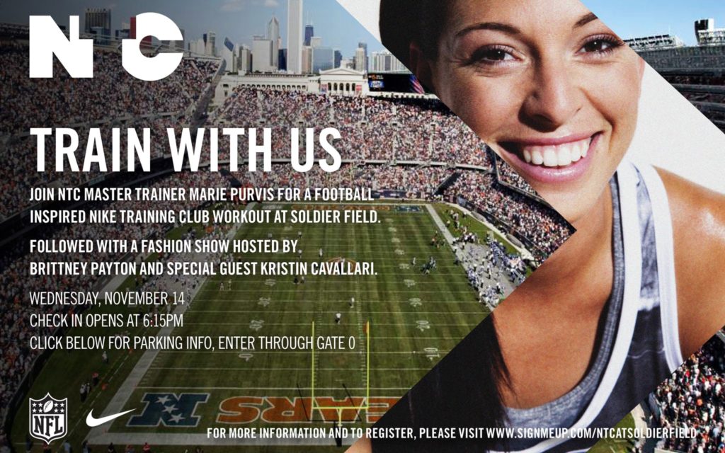 NTC at Soldier Field