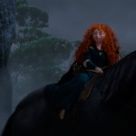 "BRAVE" (L-R) MERIDA and ANGUS. ©2012 Disney/Pixar. All Rights Reserved.