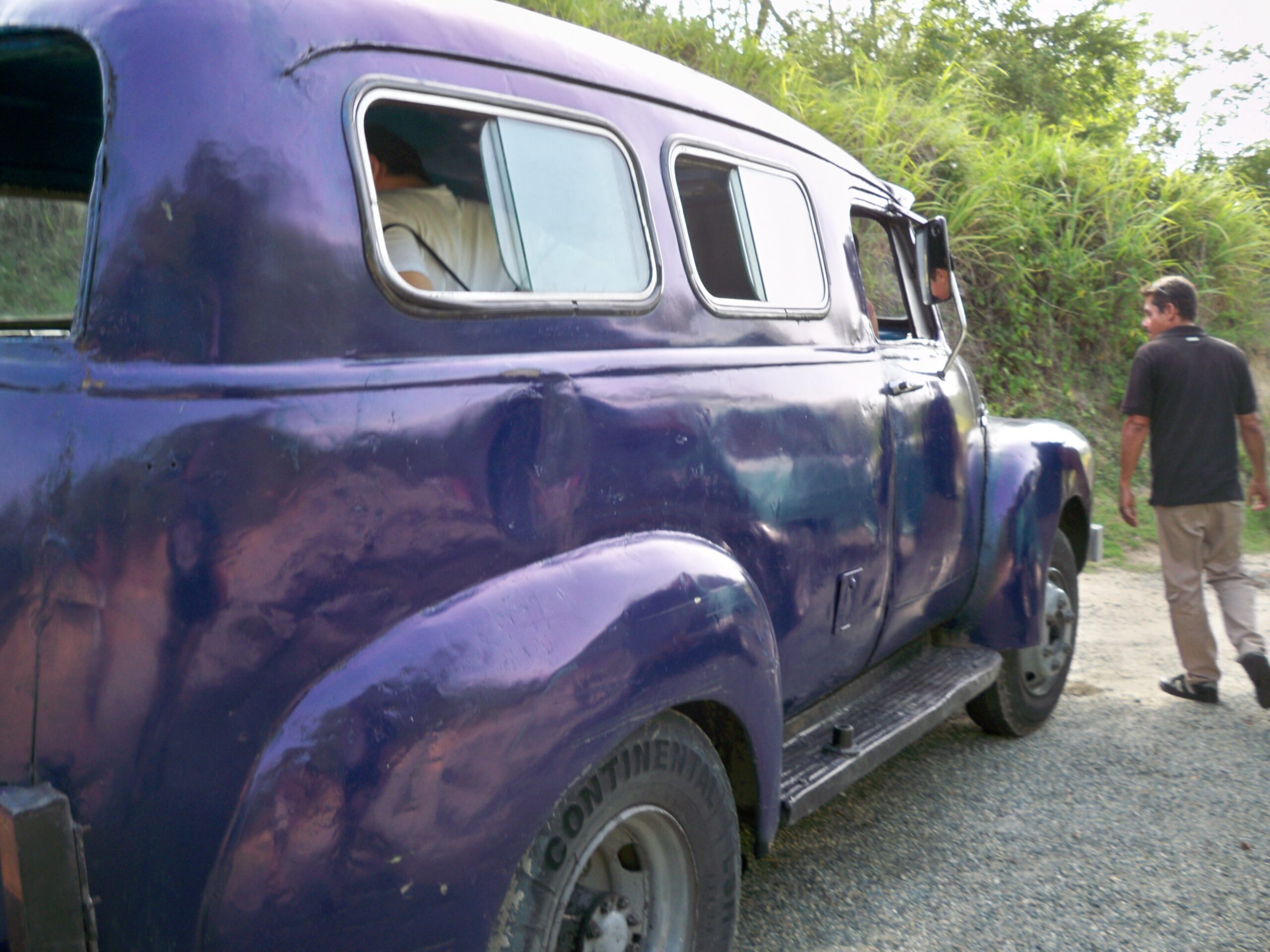 1950's Car in Cuba