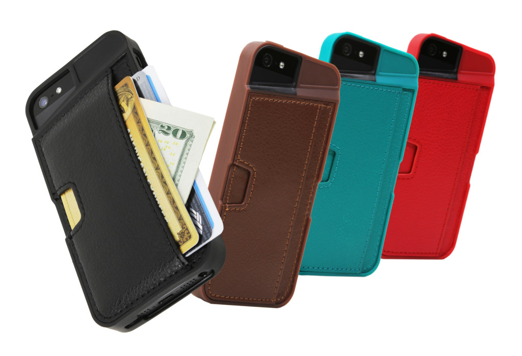 Q Card Case for iPhone 5 by CM4
