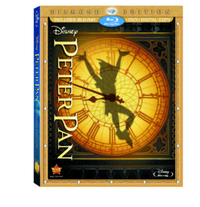 Peter Pan Diamond Edition Box Art