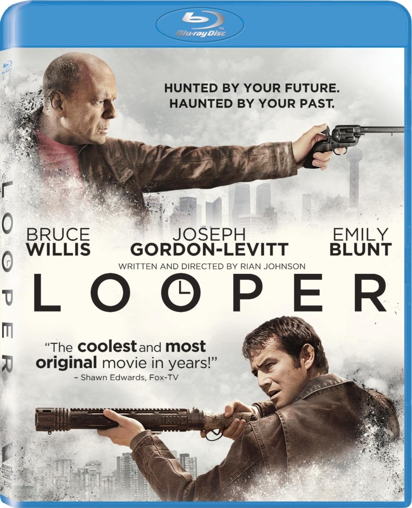Looper DVD Cover