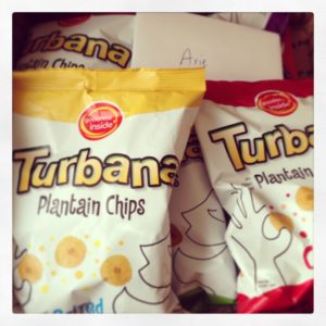 Turbana plantain chips