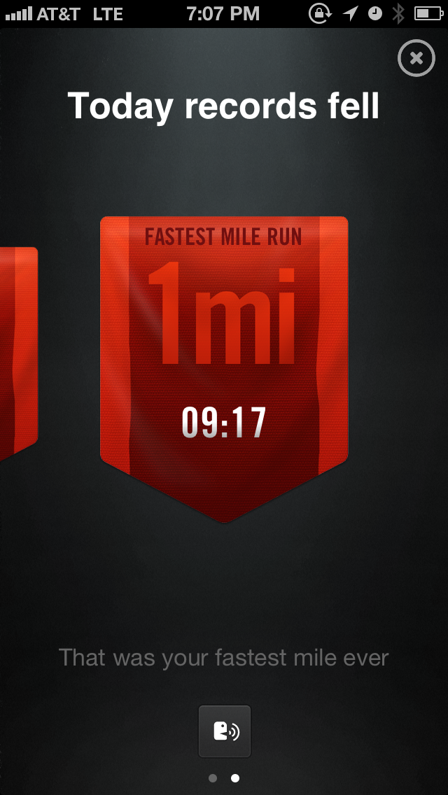Fastest 1 mile